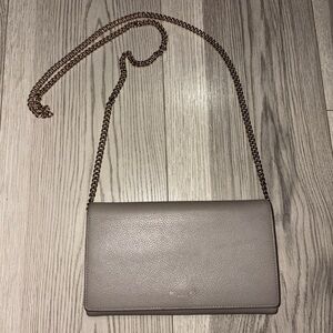 Saint Laurent Long Wallet/Crossbody YSL